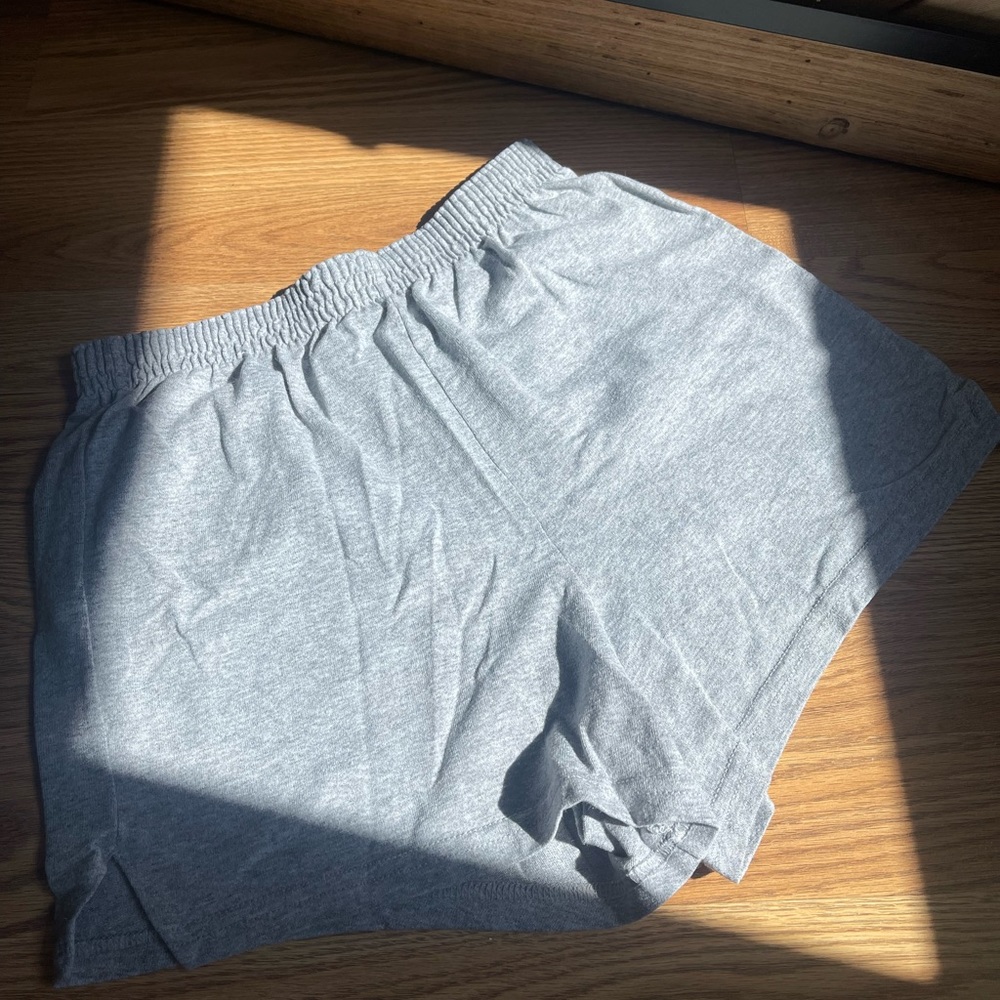Grey Soffee Shorts